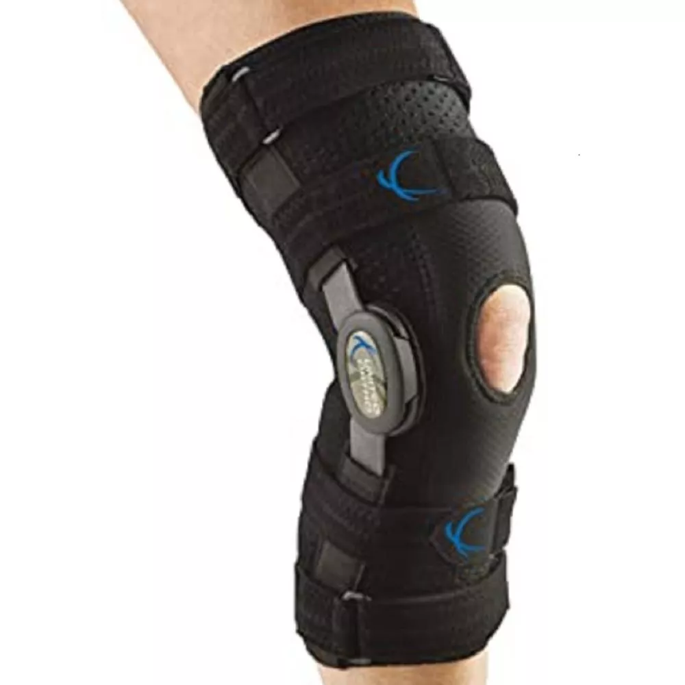 Orthopedic Hinged Knee Brace at Thomas Bird blog