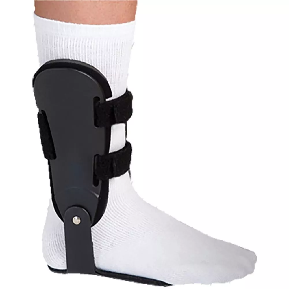 Buy United Ortho Trailblazer Hinged Ankle Brace Left Online 12 Off
