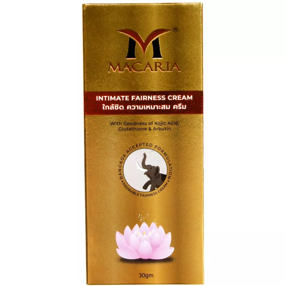 Buy Macaria Intimate Fairness Cream Online 5 Off 