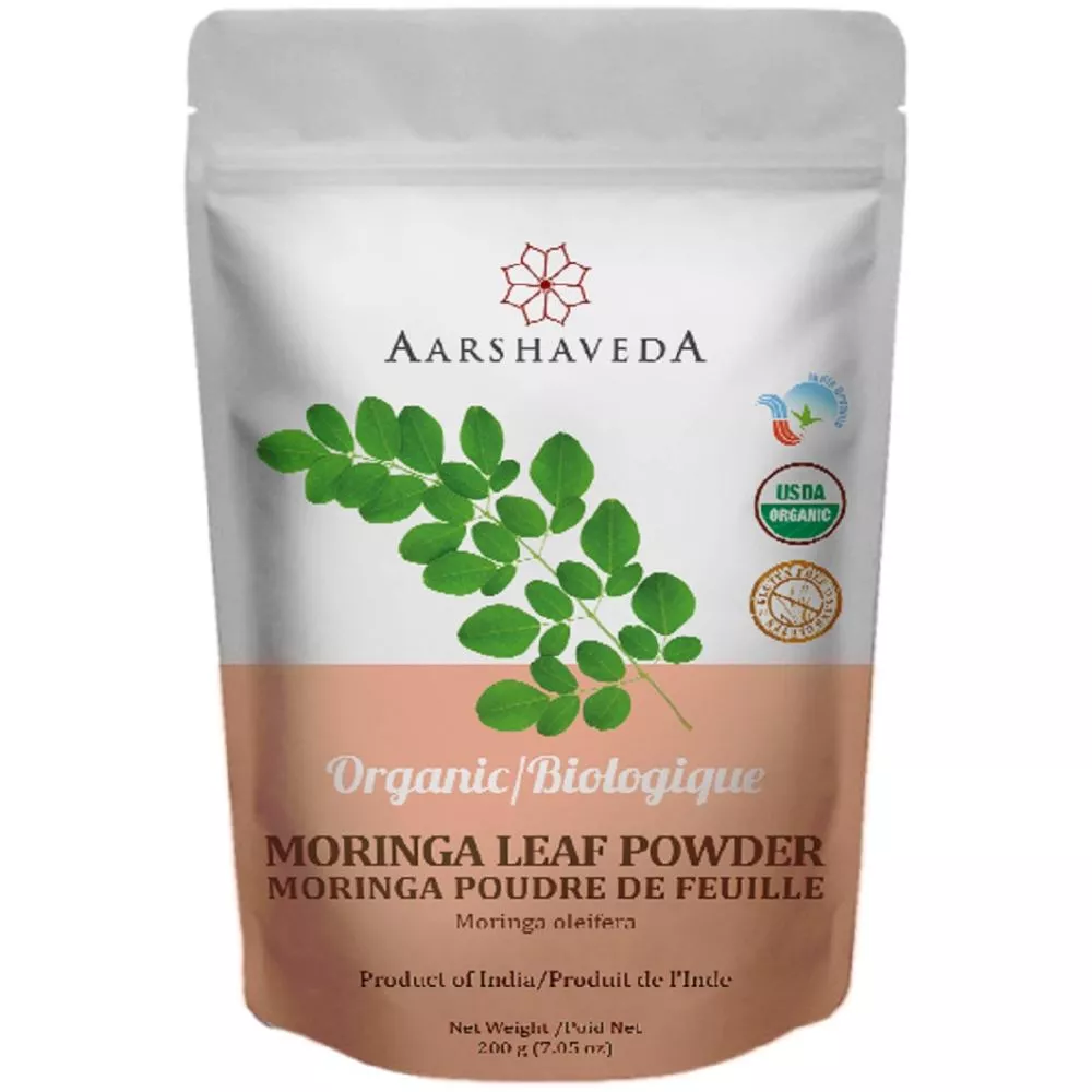 Buy Aarshaveda Moringa Powder Organic Churna, Avleha & Pak - 5% Off ...