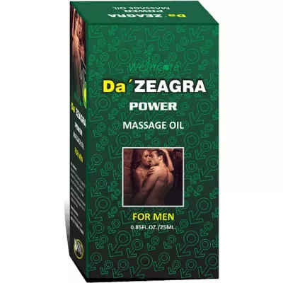 Zee Laboratories Da Zeagra Power Massage Oil For Men 25ml Buy On Healthmug