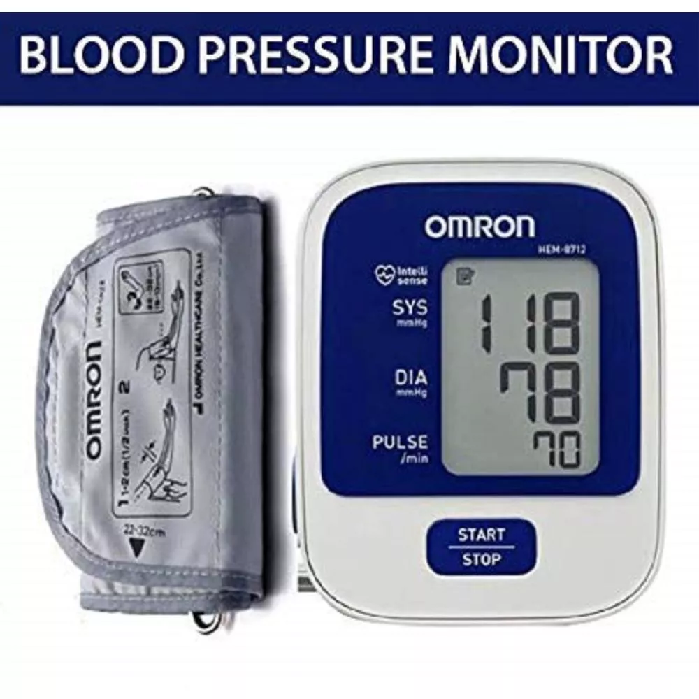 Buy Omron Automatic Blood Pressure Monitor Hem Online 10 Off