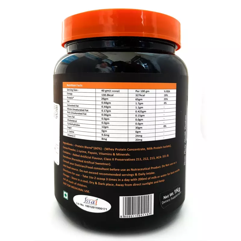 FB Nutrition Super Whey High Biological Value Protein,Best in