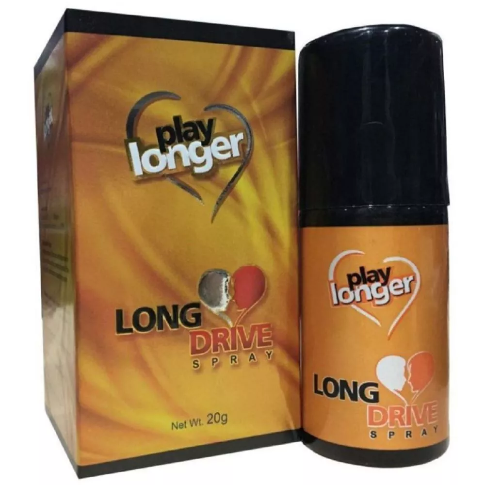 Leeford Healthcare Long Drive Spray Delay Spray For Men Play Longer