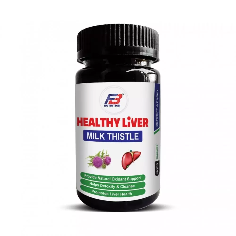 FB Nutrition Healthy Liver (Milk Thistle) (60caps) Buy on Healthmug
