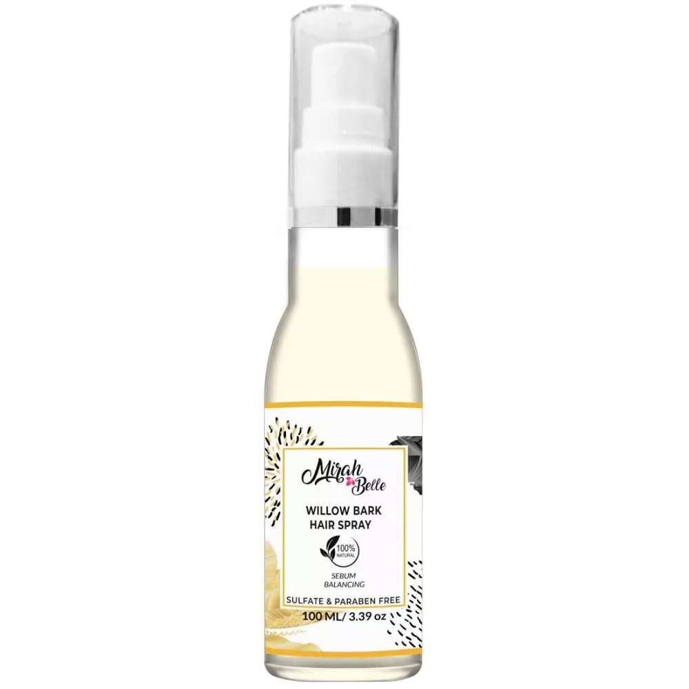 Buy Mirah Belle Organic & Natural Sebum Balancing Hair Spray Green Tea & Willow Bark Paraben Free Online - 49% Off! Buy Mirah Belle Organic & Natural Sebum Balancing Hair Spray Green Tea & Willow Bark Paraben Free Online - 49% Off!