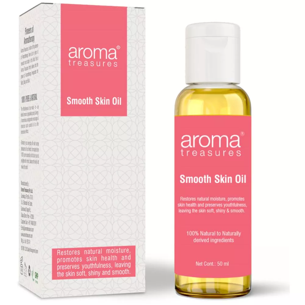 Buy Aroma Treasures Smooth Skin Oil (Dry Skin) Online 15 Off
