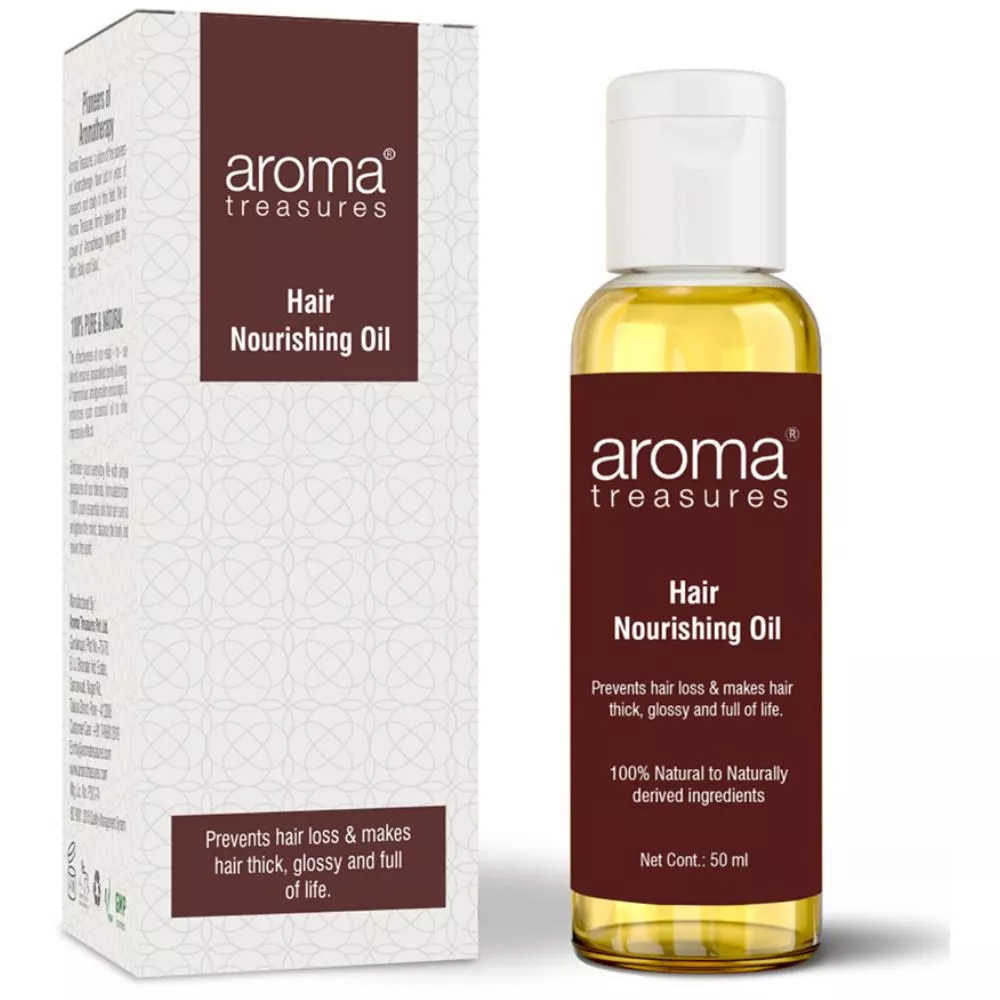 Buy Aroma Treasures Hair Nourishing Oil Online 15 Off!