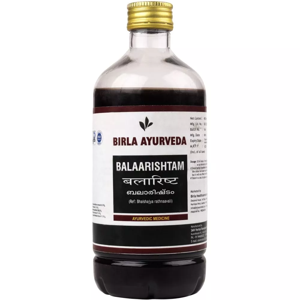 Buy Birla Ayurveda Balarishtam Asava Arishta & Kadha 10 Off