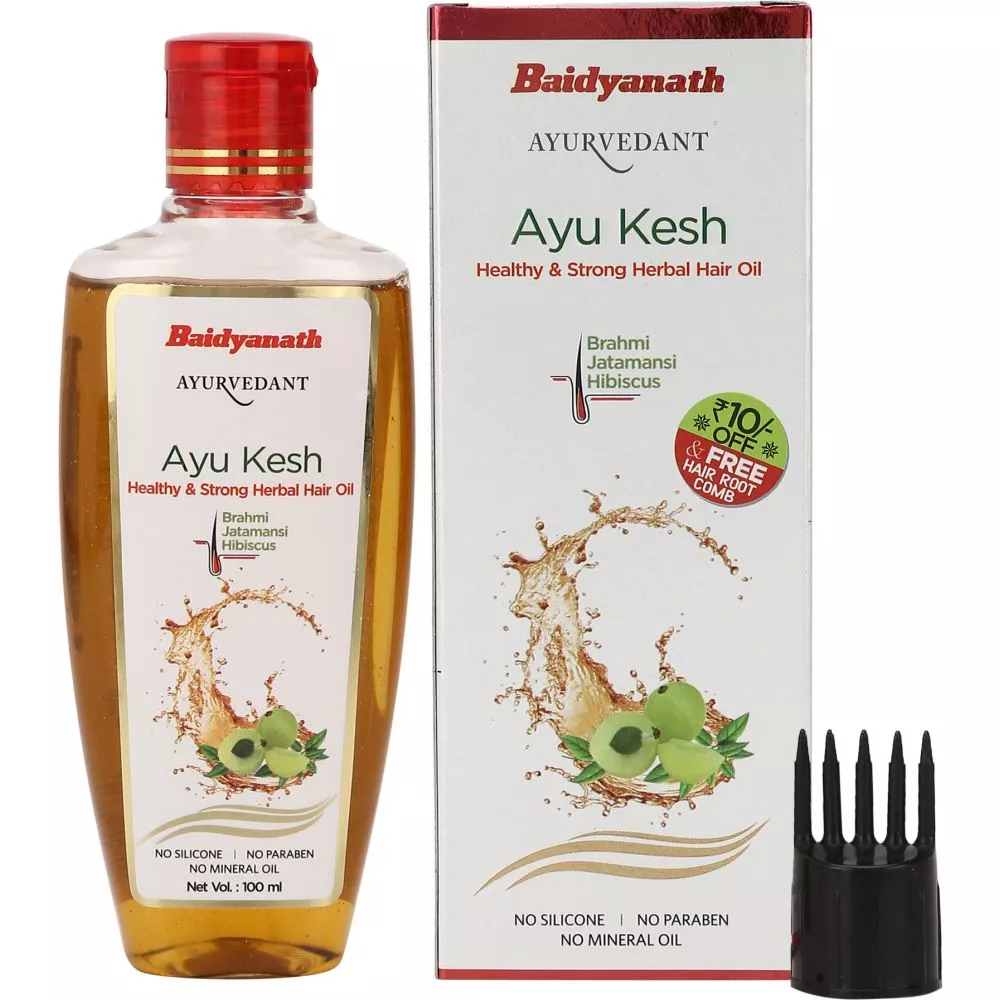 Baidyanath Maha Bhringraj Ayurvedic Hair Oil For Strong Hair No Chemical  Buy Baidyanath Maha Bhringraj Ayurvedic Hair Oil For Strong Hair No  Chemical Online at Best Price in India  Nykaa