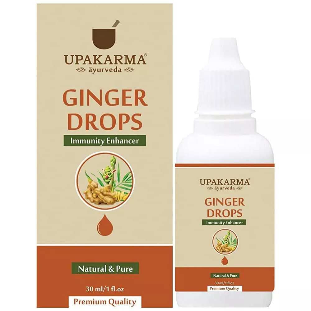 Buy Upakarma Ayurveda Ginger Drops Medicines 50 Off!