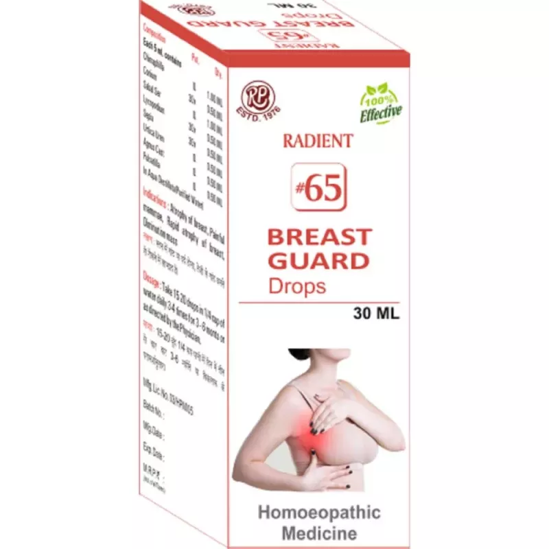 Radient 65 Breast Guard 30ml Buy on Healthmug