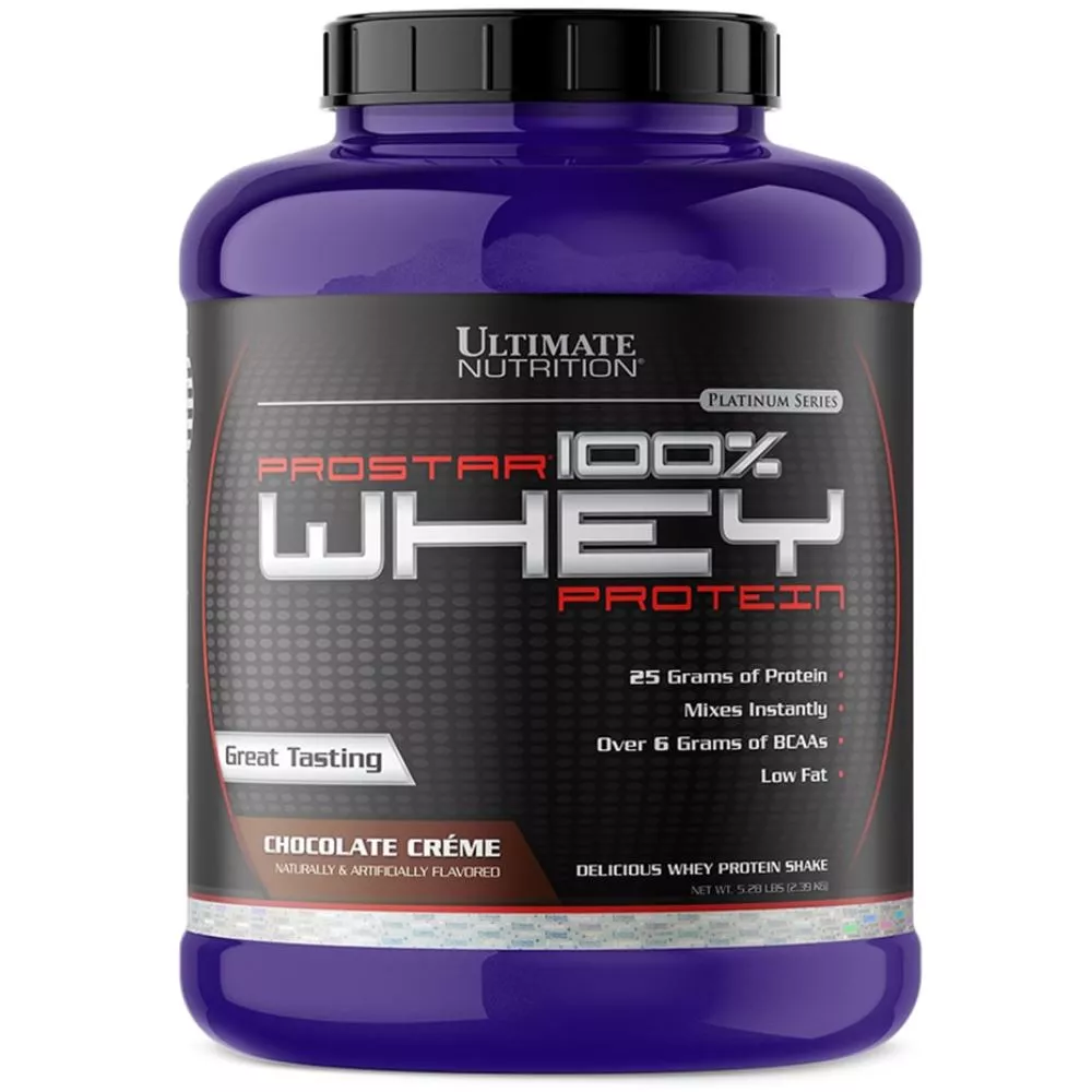 Ultimate Nutrition Prostar 100% Whey Protein Chocolate Creme (5.28lb)