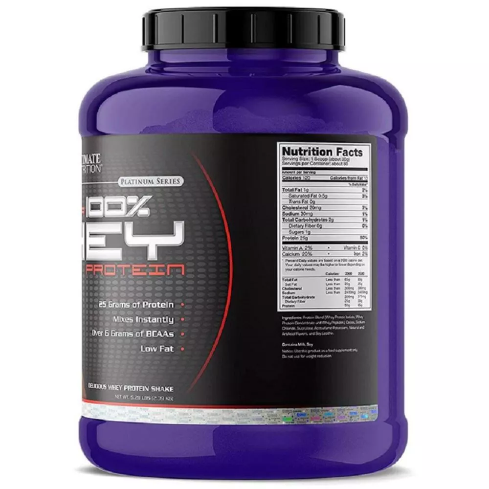 Ultimate Nutrition Prostar 100% Whey Protein Chocolate Creme (5.28lb)