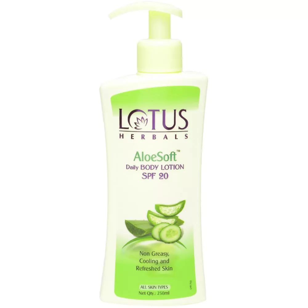 Buy Lotus Herbals Aloe Soft Body Lotion Online 10 Off!