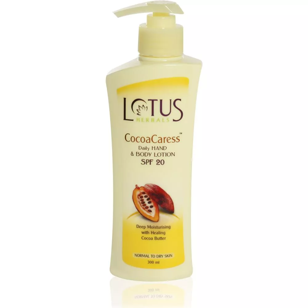 Buy Lotus Herbals Cocoa Body Lotion - Off! | Healthmug.com