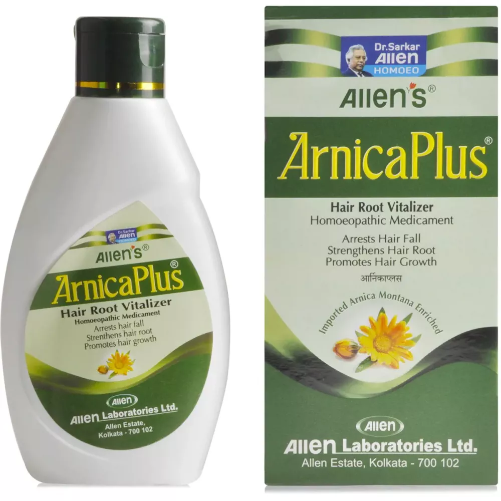 Herbal Natural Sbl Arnica Hair Oil For Normal Apply