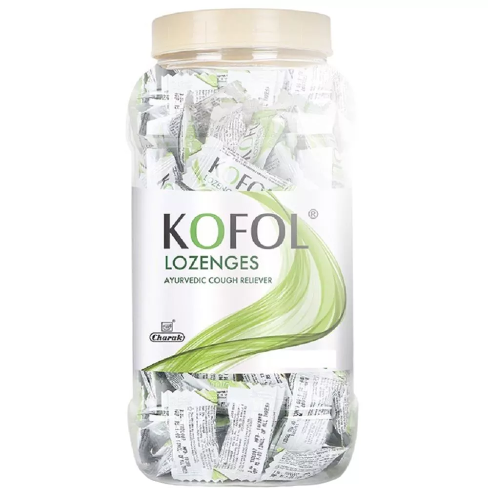 Buy Charak Kofol Lozenges Ayurvedic Cough Reliever Medicines 5 Off