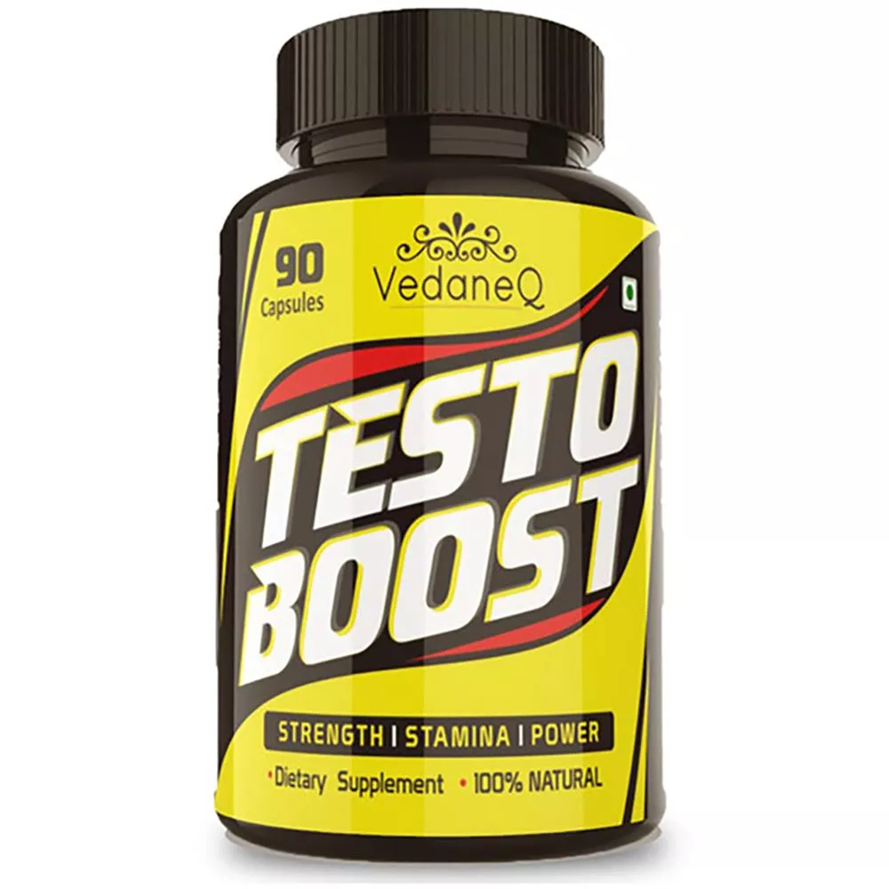 Buy VedaneQ Testosterone Booster For Men Supplement Online 68 Off