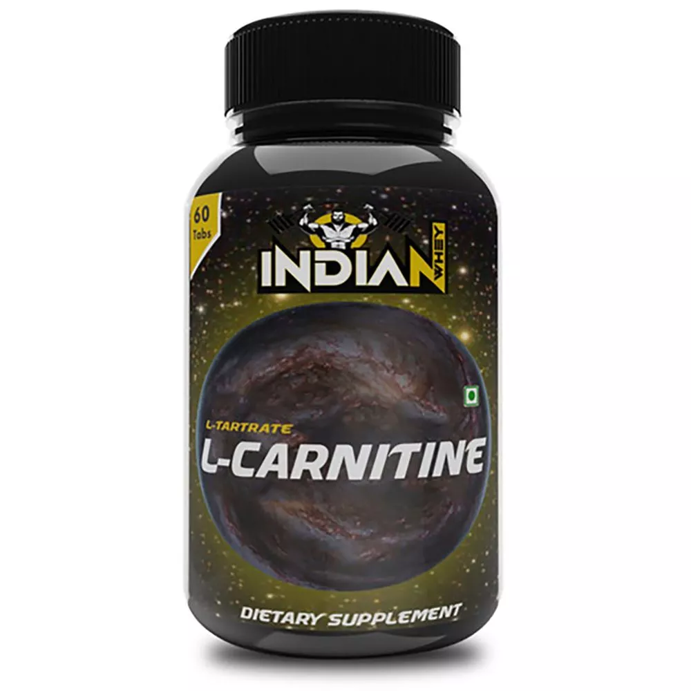 Indian Whey LCarnitine Supplement For Weight Loss 1000Mg Fat Burner