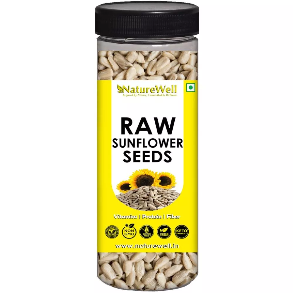 Buy NatureWell Sunflower Seeds Raw Online 58 Off!
