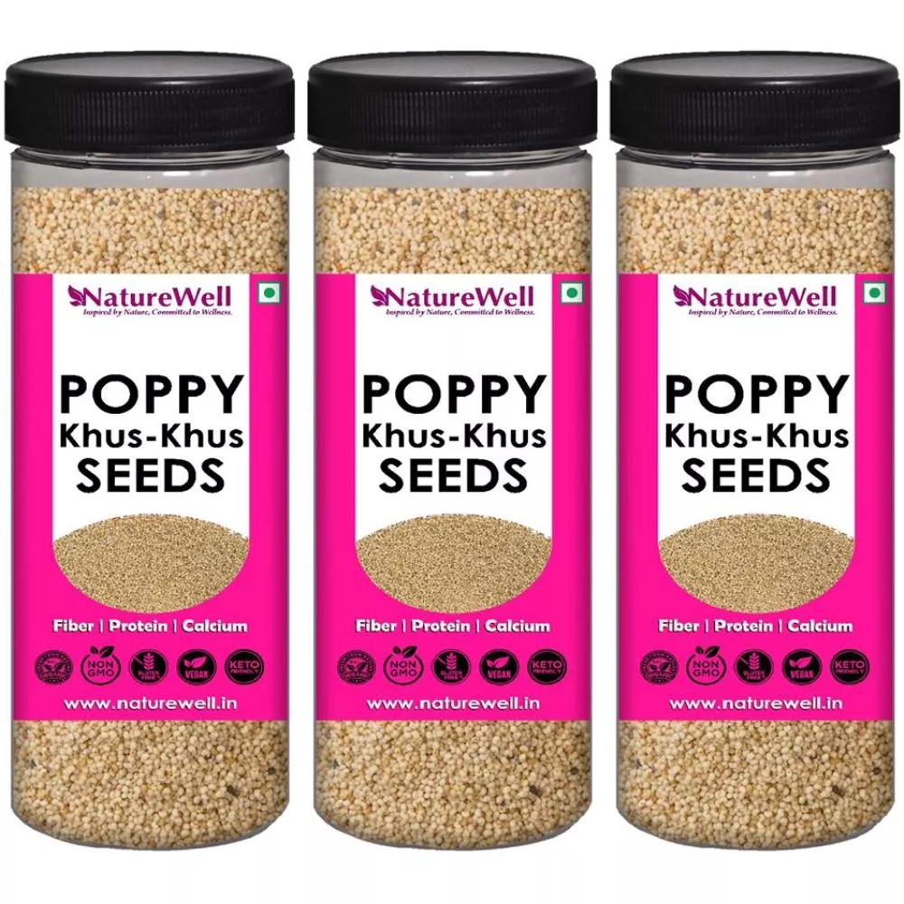 Buy NatureWell Poppy Seeds Online 30 Off!
