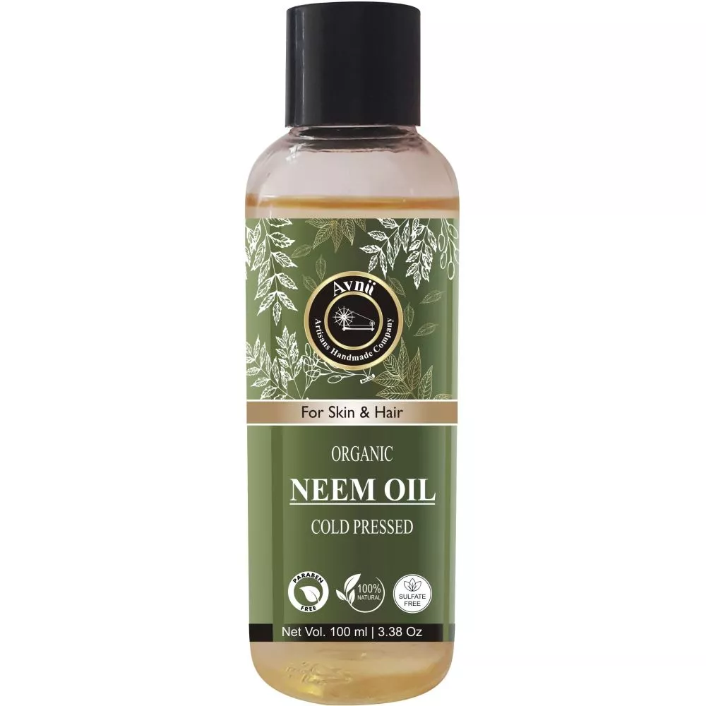 Buy Avnii Organics Neem Oil For Hair & Skin Care Online - 5% Off! |  