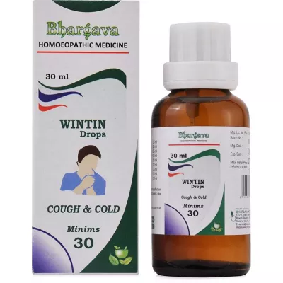 Buy Dr Bhargava Cough Cold Drops Minims 30 Online 22 Off Healthmug Com