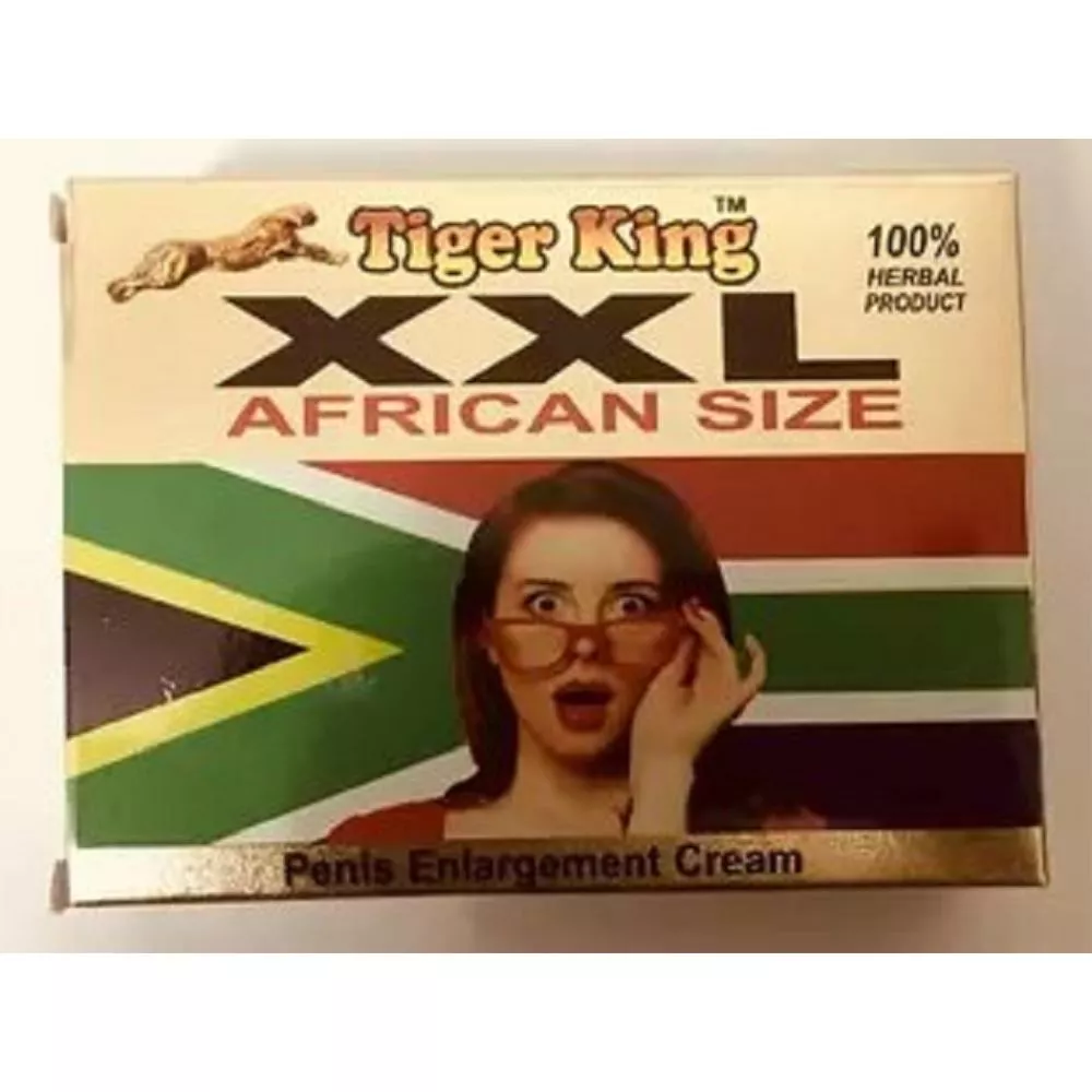 Buy Naman India Tiger King Xxl African Size Male Cream Sexual Supplements 19 Off Healthmug Com