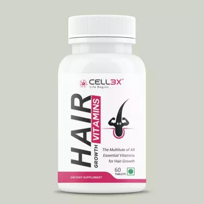 Cell3X Hair Growth Vitamin (60tab) | Buy on Healthmug