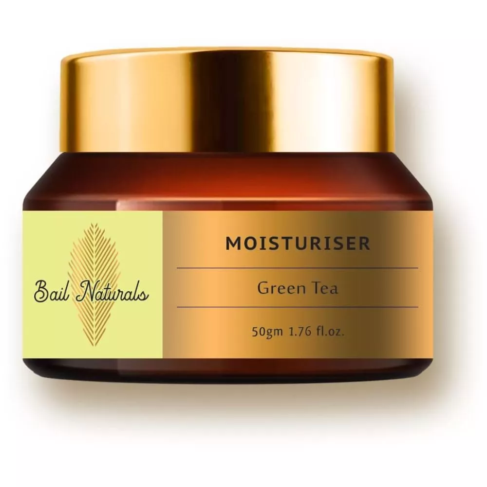 Buy Bail Naturals Bail Natural Green Tea Moisturizer Cream, Well-Balanced  Formula Online - 22% Off! 