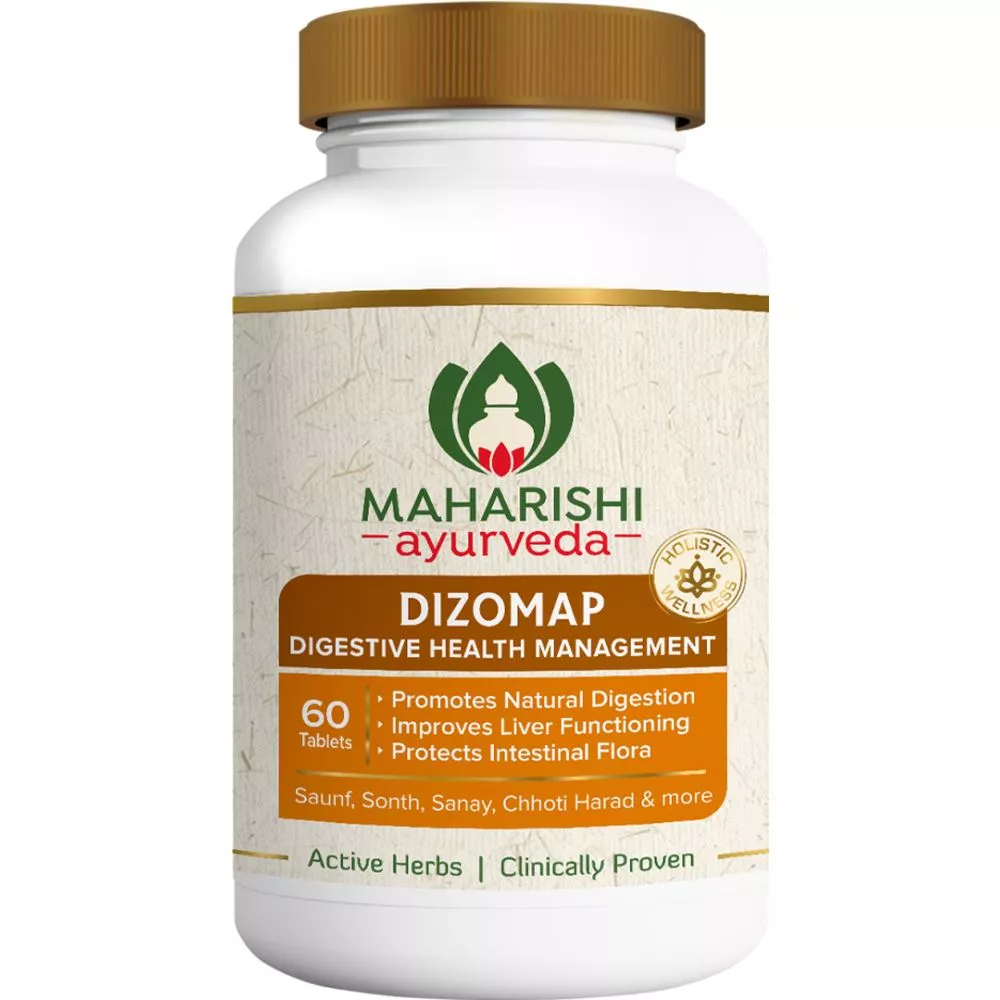 Maharishi DIZOMAP Bottle of 60 QTY