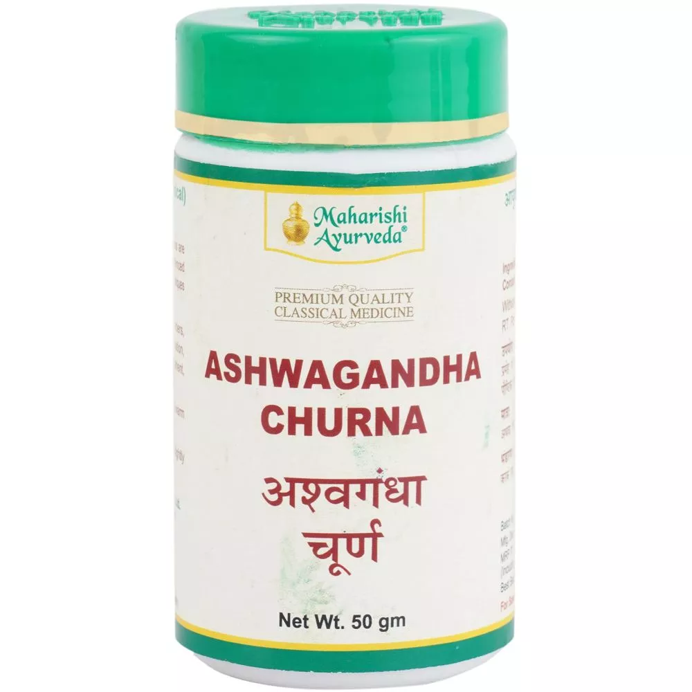 Buy Maharishi Ayurveda Ashwagandha Churna Ayurvedic Churna Avleha