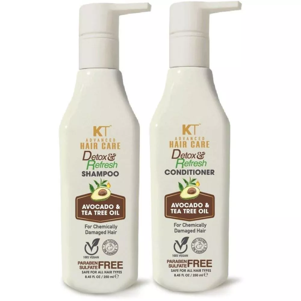Buy KT Advance Hair Care Detox And Refresh Shampoo And Conditioner Online -  26% Off! 