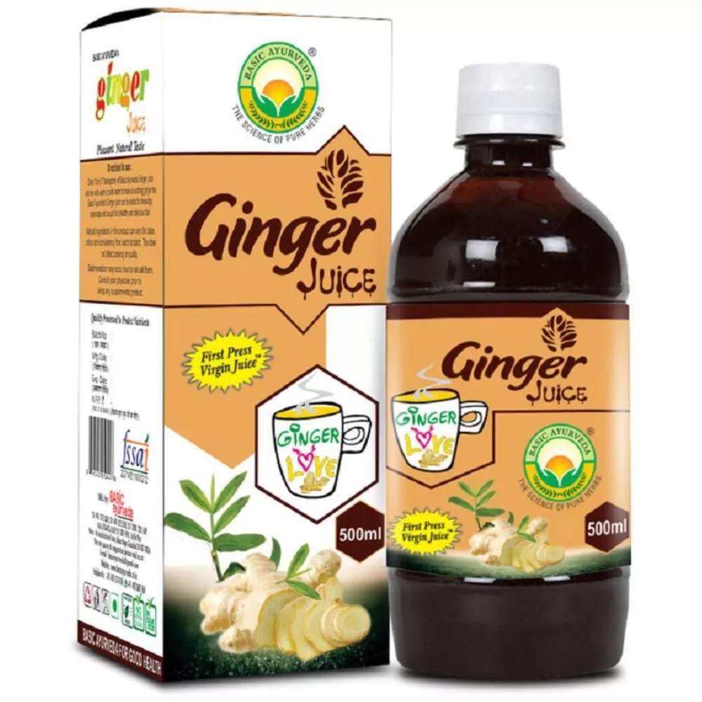 Buy Basic Ayurveda Ginger Juice Online 5 Off!
