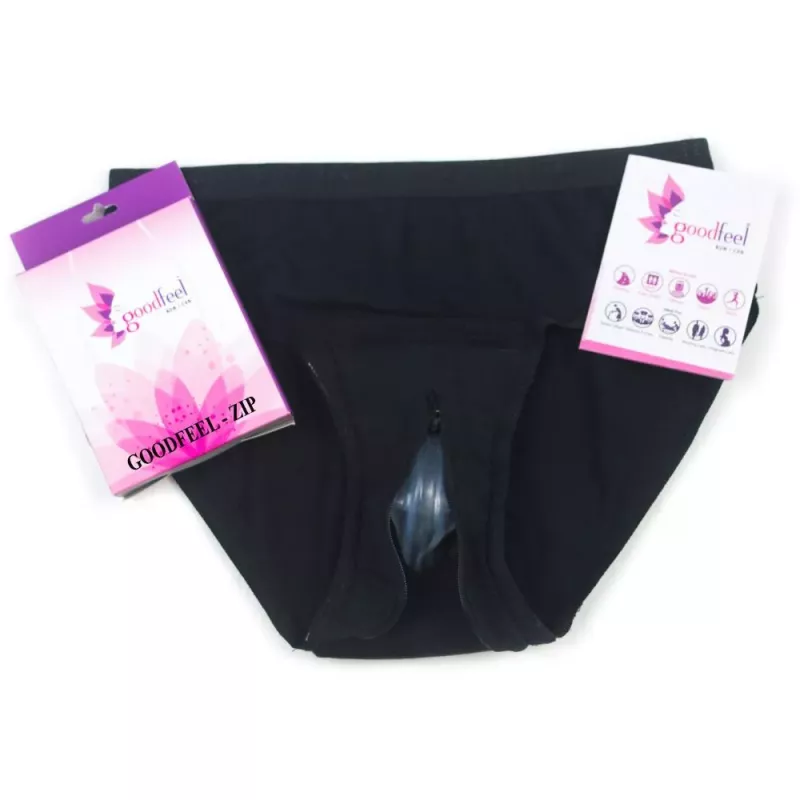Buy Goodfeel Now I Can Standing Urinate Panty With Zip For Women