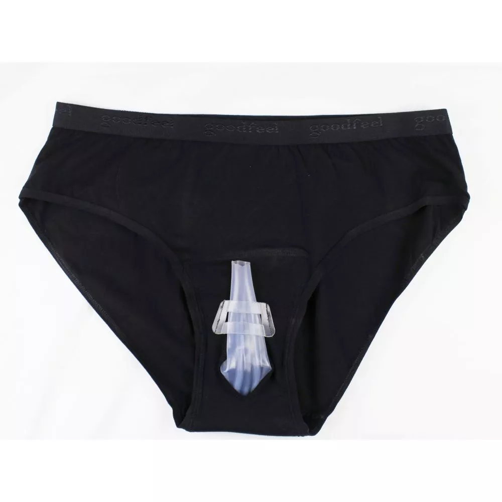 Buy Goodfeel Now I Can Standing Urinate Panty For Women Black Online ...