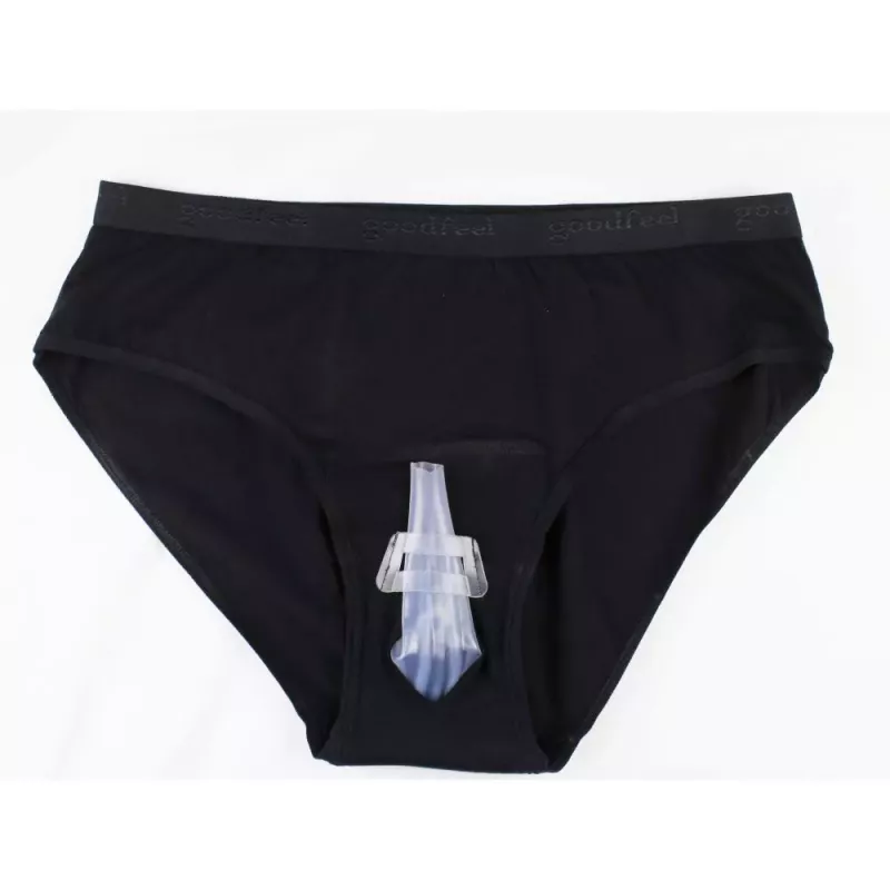 Buy Goodfeel Now I Can Standing Urinate Panty For Women Black Online - 10%  Off!