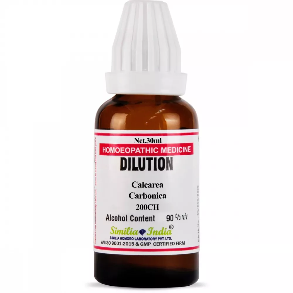 Buy Similia India Calcarea Carbonica Dilutions Online 30 Off Healthmug Com