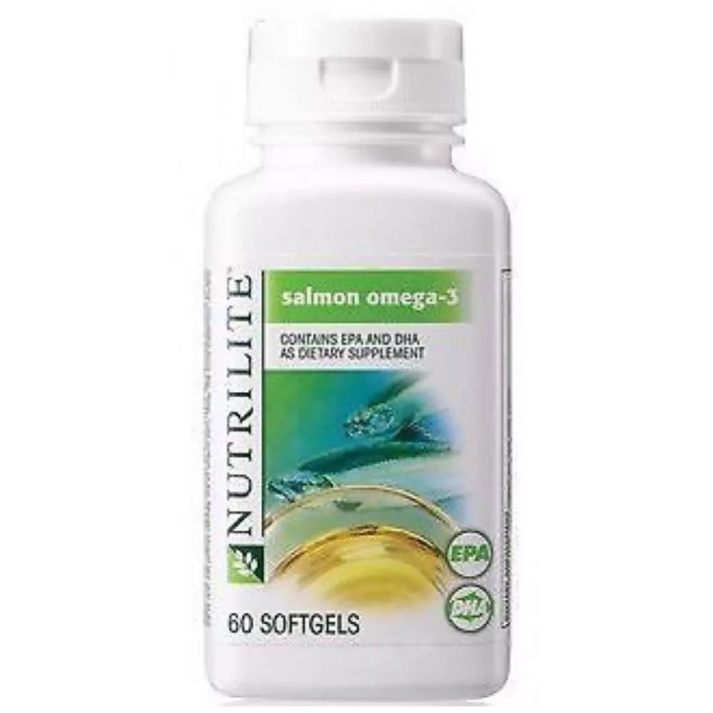 Nutrilite Salmon Omega3 (60tab) Buy on Healthmug