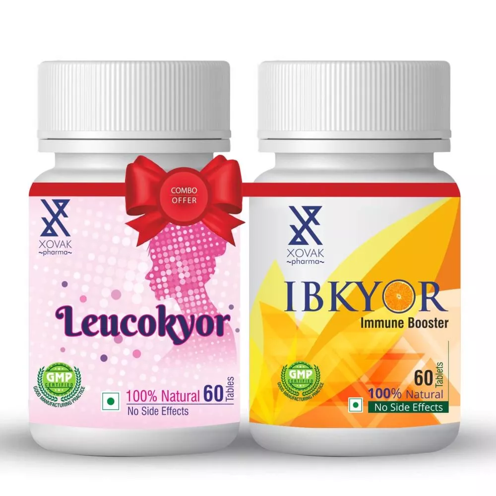 Leucokyor Leucorrhea, Vaginal Discharge And Menopause Tablet, 60