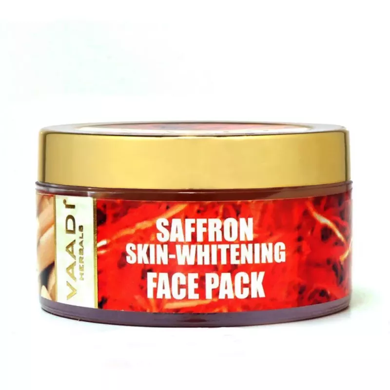 Buy Vaadi Herbals Saffron Skin Whitening Face Pack Online 10