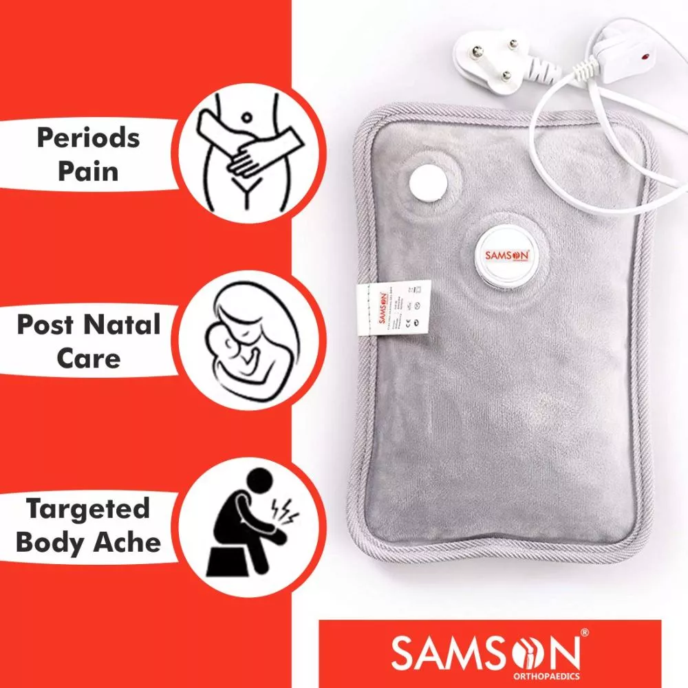 Tynor Ortho Heating Gel Bag Electrical Gray Universal Size   MedineedsIndia