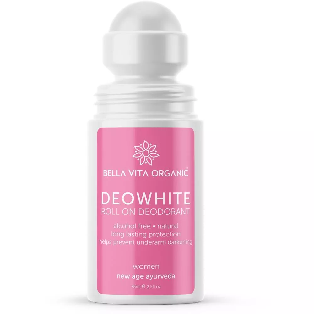 Buy Bella Vita Organic Deowhite Women Roll On Deodorant
