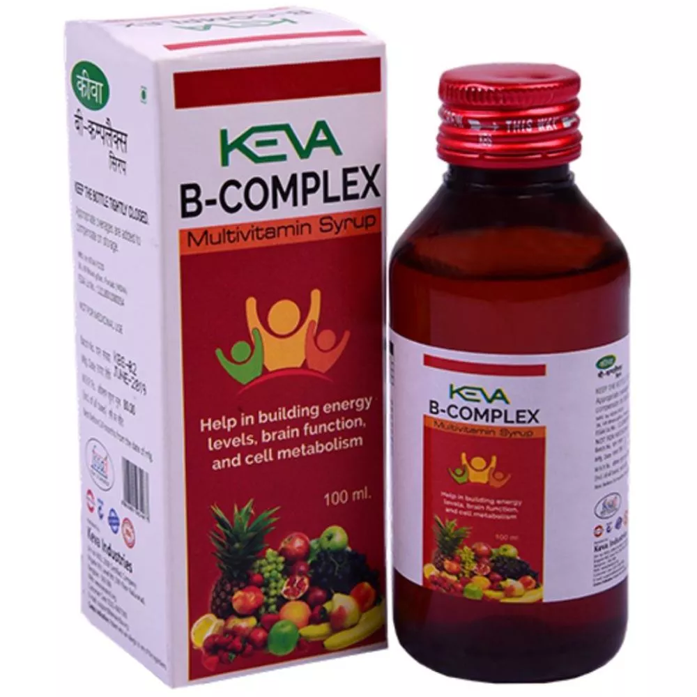 Buy Keva B-Complex Medicines - 15% Off! | Healthmug.com