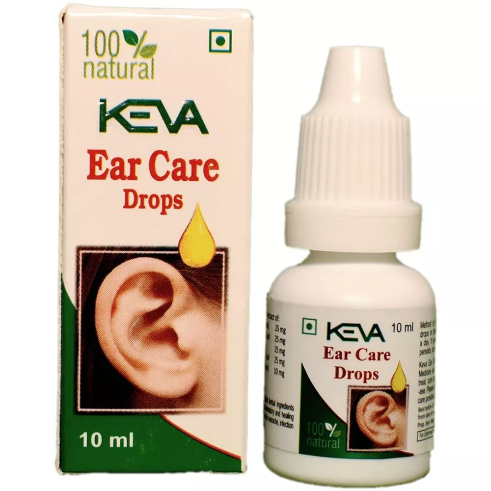 Ear Care Drops (10ml) Buy on Healthmug