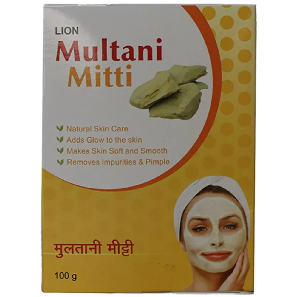 Buy Lion Multani Mitti Online - 12% Off! 
