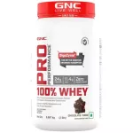 GNC Pro Performance 100% Whey Protein Chocolate Fudge (0.9kg)