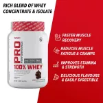 GNC Pro Performance 100% Whey Protein Chocolate Fudge (0.9kg)