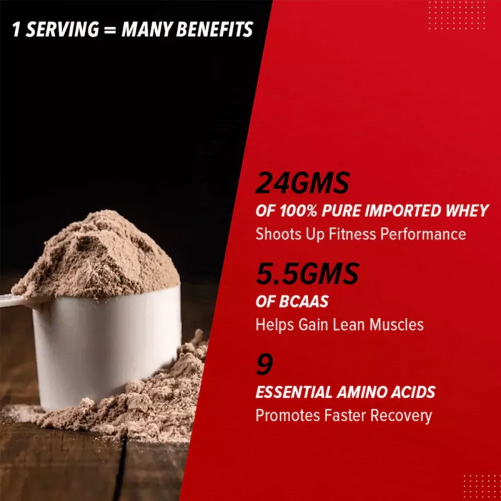 GNC Pro Performance 100% Whey Protein Chocolate Fudge (0.9kg)